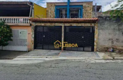 Sobrado com 3 dormitórios à venda, 110 m² por r$ 600.000,00 - vila antonieta - são paulo/sp