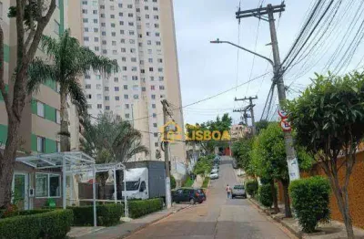 Apartamento com 2 dormitórios para alugar, 38 m² por r$ 1.400,00/mês - fazenda aricanduva - são paulo/sp