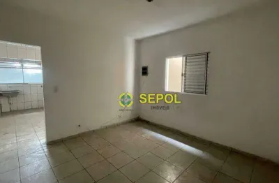 Casa com 1 dormitório para alugar, 40 m² por r$ 800,00/mês - jardim brasília - são paulo/sp