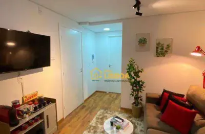 Apartamento com 1 dormitório, 33 m² - venda por r$ 275.600,00 ou aluguel por r$ 3.570,00/mês - vila granada - são paulo/sp