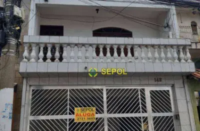 Sobrado com 3 dormitórios à venda, 125 m² por r$ 500.000,00 - parque dos bancários - são paulo/sp