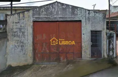 Galpão à venda, 160 m² por r$ 425.000,00 - jardim são josé - são paulo/sp