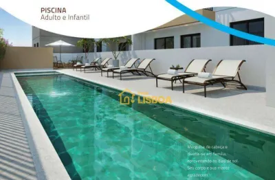 Apartamento com 2 dormitórios à venda, 37 m² por r$ 247.303 - jardim egle - são paulo/sp