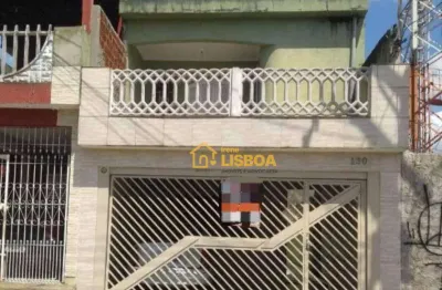 Sobrado à venda, 180 m² por r$ 489.800,00 - vila ester - são paulo/sp