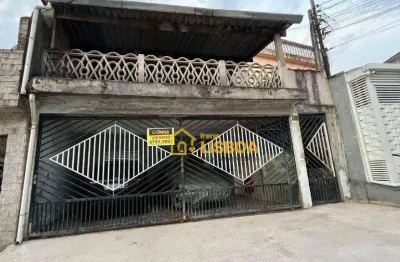 Sobrado com 4 dormitórios à venda, 250 m² por r$ 430.000,00 - jardim são gabriel - são paulo/sp