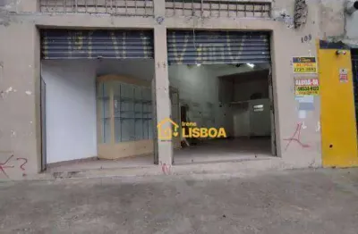 Salão para alugar, 42 m² por r$ 4.000,00/mês - parque são rafael - são paulo/sp