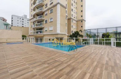 Apartamento com 2 dormitórios à venda, 82 m² por r$ 640.000 - parque das nações - santo andré/sp