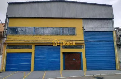 Galpão, 690 m² - venda por r$ 1.700.000,00 ou aluguel por r$ 17.000,00 - jardim vila carrão - são paulo/sp