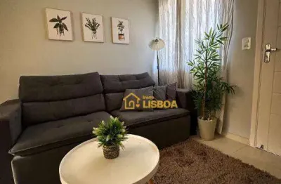 Apartamento com 2 dormitórios, 42 m² - venda por r$ 275.600 ou aluguel por r$ 3.570/mês - vila guilhermina - são paulo/sp