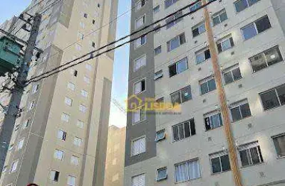 Apartamento com 2 dormitórios à venda, 43 m² por r$ 300.000,00 - cidade são mateus - são paulo/sp