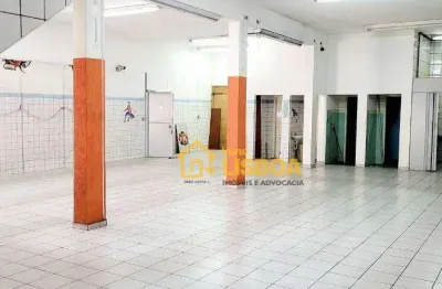 Galpão para alugar, 255 m² por r$ 18.800,00/mês - vila fátima - são paulo/sp