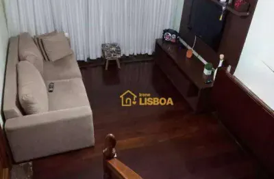 Sobrado com 3 dormitórios à venda, 148 m² por r$ 650.000,00 - jardim aricanduva - são paulo/sp