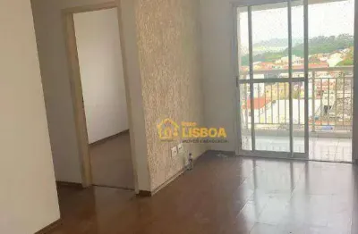 Apartamento com 3 dormitórios à venda, 63 m² por r$ 540.000,00 - vila carrão - são paulo/sp