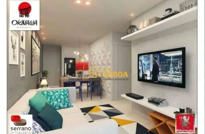 Apartamento com 1 dormitório à venda, 40 m² por r$ 320.000 - vila nova manchester - são paulo/sp