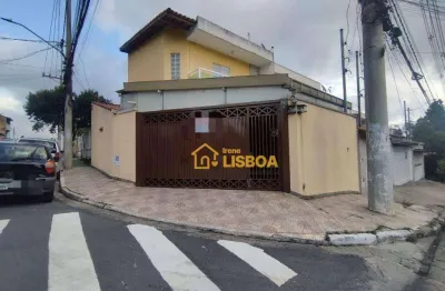 Sobrado à venda, 100 m² por r$ 398.800,00 - parque são rafael - são paulo/sp