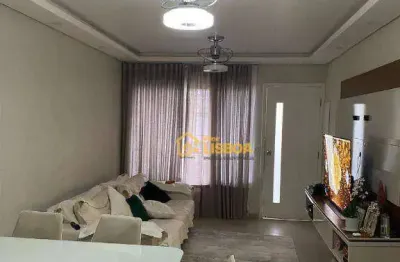 Sobrado com 3 dormitórios à venda, 162 m² por r$ 1.050.000,00 - vila carrão - são paulo/sp