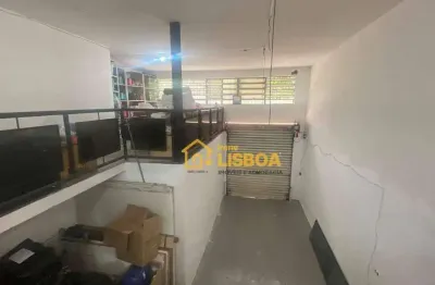 Salão à venda, 130 m² + casa com 04 dormitórios por r$ 990.000 - jardim sônia maria - mauá/sp