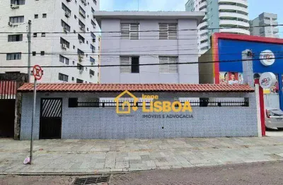 Kitnet com 1 dormitório à venda, 40 m² por r$ 174.900,00 - boqueirão - praia grande/sp