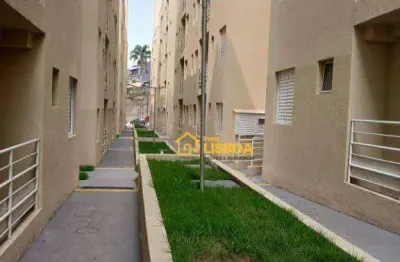 Apartamento com 2 dormitórios à venda, 50 m² por r$ 259.900,00 - jardim estrela - mauá/sp