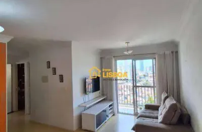 Apartamento com 2 dormitórios à venda, 60 m² por r$ 542.000,00 - vila mafra - são paulo/sp