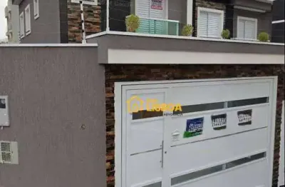 Casa com 3 dormitórios à venda por r$ 550.000,00 - vila lucinda - santo andré/sp
