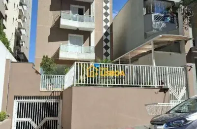 Apartamento com 3 dormitórios à venda por r$ 636.000,00 - bairro campestre - santo andré/sp