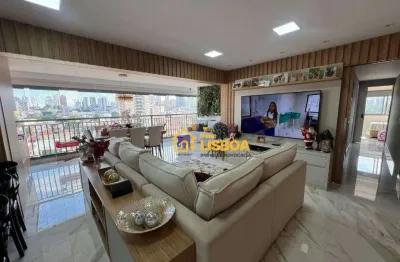 Apartamento com 3 dormitórios à venda, 113 m² por r$ 1.560.000,00 - chácara califórnia - são paulo/sp