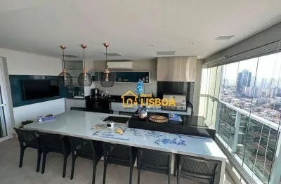 Apartamento com 3 dormitórios à venda, 165 m² por r$ 3.190.000 - vila regente feijó - são paulo/sp