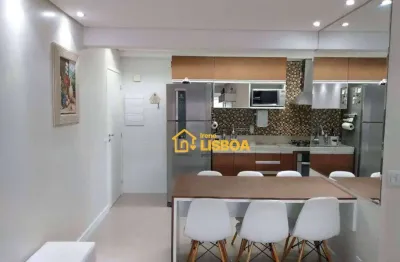 Apartamento com 2 dormitórios à venda por r$ 660.000,00 - vila carrão - são paulo/sp