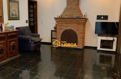 Casa com 3 dormitórios à venda, 250 m² por r$ 830.000,00 - vila talarico - são paulo/sp