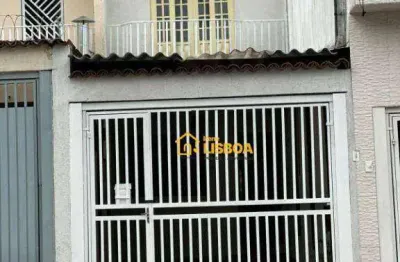 Sobrado com 2 dormitórios à venda por r$ 415.000,00 - jardim tietê - são paulo/sp