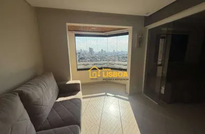 Apartamento com 3 dormitórios, 77 m² - venda por r$ 649.000,00 ou aluguel por r$ 4.535,00/mês - vila carrão - são paulo/sp