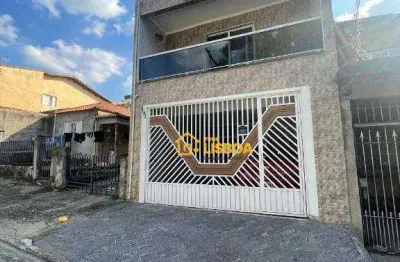 Sobrado com 3 dormitórios à venda, 220 m² por r$ 680.000,00 - jardim são josé - são paulo/sp