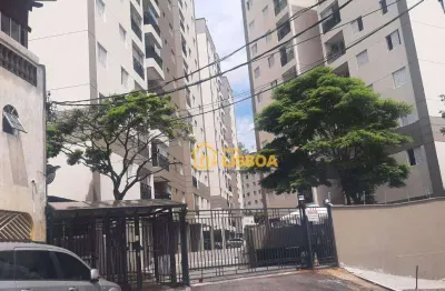 Apartamento com 3 dormitórios à venda, 60 m² por r$ 460.000,00 - parque são lucas - são paulo/sp