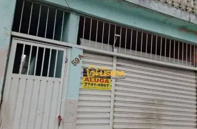 Salão para alugar, 32 m² - jardim marília zona leste - são paulo/sp