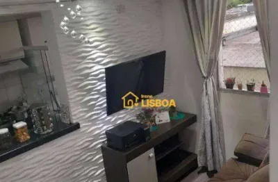 Apartamento com 2 dormitórios à venda, 45 m² por r$ 290.000,00 - jardim santa teresinha - são paulo/sp