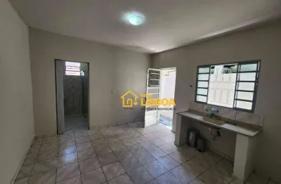 Casa com 1 dormitório para alugar, 40 m² por r$ 750,00/mês - jardim tietê - são paulo/sp