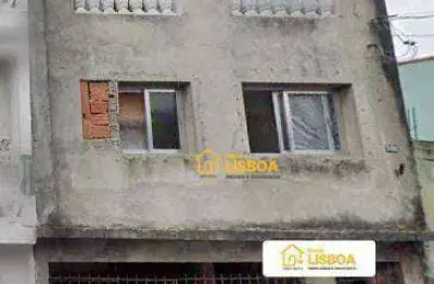 Sobrado com 5 dormitórios à venda, 125 m² por r$ 350.000,00 - jardim marília - são paulo/sp