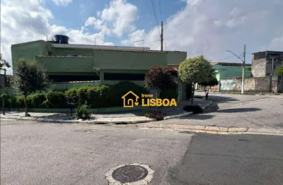 Sobrado com 3 dormitórios à venda, 140 m² por r$ 580.000,00 - parque são rafael - são paulo/sp