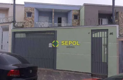 Sobrado com 2 dormitórios para alugar, 150 m² por R$ 2.400,00/mês - Jardim Marília - São Paulo/SP