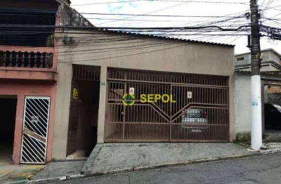 Casa com 1 dormitório para alugar, 50 m² por r$ 950,00/mês - jardim marília - são paulo/sp