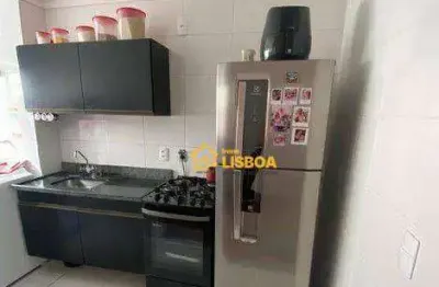 Apartamento com 2 dormitórios à venda, 43 m² por r$ 280.000,00 - cidade são mateus - são paulo/sp