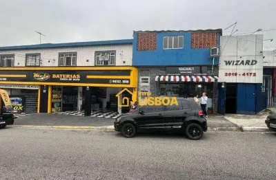 Salão à venda, 400 m² por r$ 2.500.000,00 - parque são rafael - são paulo/sp