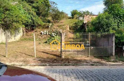 Terreno à venda, 1514 m² por r$ 275.000,00 - chácaras guanabara - guararema/sp