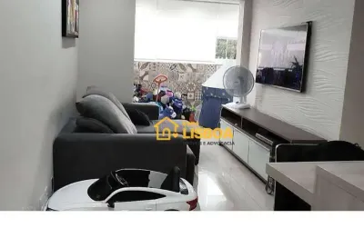 Apartamento com 2 dormitórios à venda por r$ 660.000,00 - vila carrão - são paulo/sp