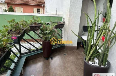 Apartamento com 3 dormitórios à venda, 183 m² por r$ 1.266.000,00 - tatuapé - são paulo/sp