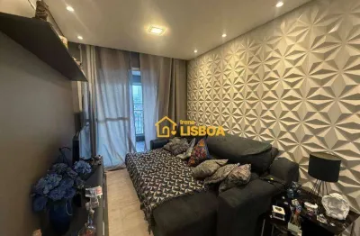 Apartamento com 2 dormitórios à venda, 62 m² por r$ 610.000,00 - vila carrão - são paulo/sp