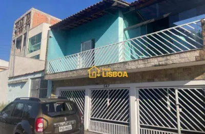 Sobrado com 3 dormitórios à venda, 135 m² por r$ 615.000,00 - jardim egle - são paulo/sp