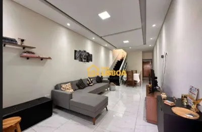Sobrado com 3 dormitórios à venda, 108 m² por r$ 650.000,00 - cidade centenário - são paulo/sp