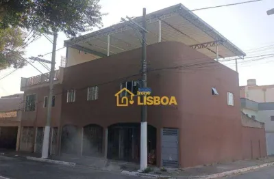 Sobrado com 8 dormitórios, 200 m² - venda por r$ 799.900,00 ou aluguel por r$ 5.095,00/mês - conjunto habitacional marechal mascarenhas de morais - são paulo/sp